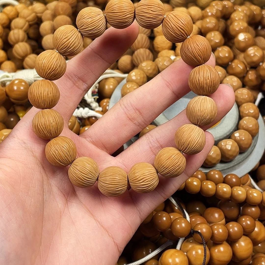 团***气手串/手链核桃金丝