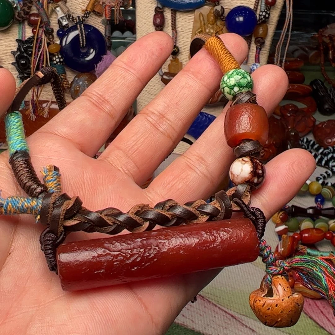 玛瑙/玉髓颈饰未镶嵌