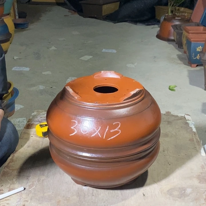 紫砂花盆紫砂紫砂