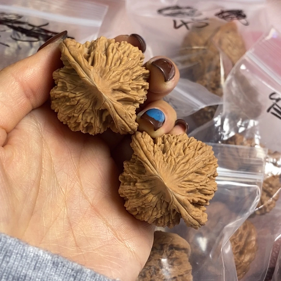 吊坠文玩核桃39➕虎头58