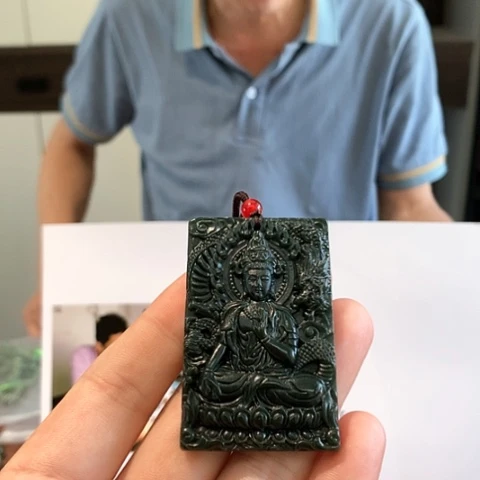 手链未镶嵌和田玉（糖玉）
