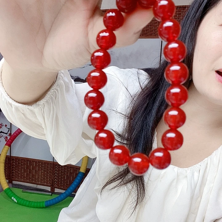 玛瑙/玉髓未镶嵌手链