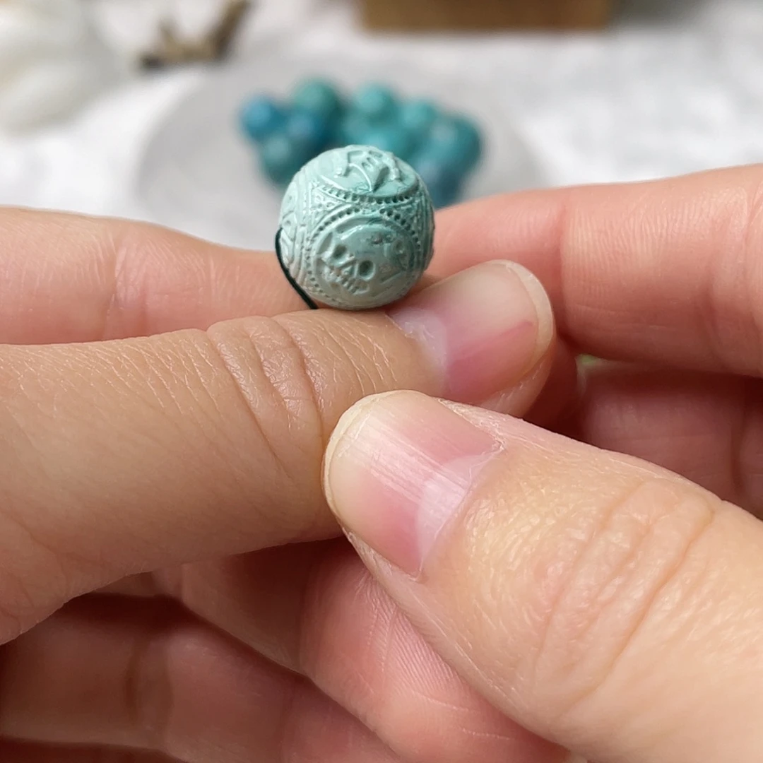 绿松石未镶嵌配饰