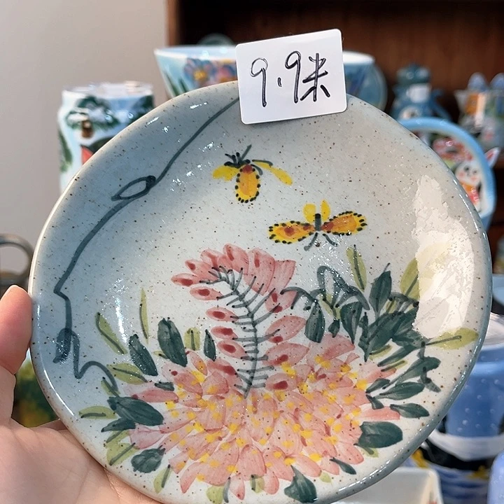 陶景德镇釉下手绘陶瓷