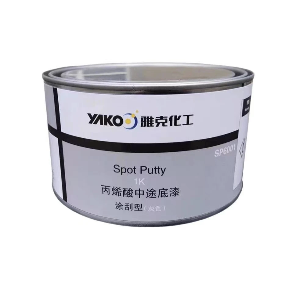 雅克可刮中涂底漆原子灰腻子钣金灰修复
