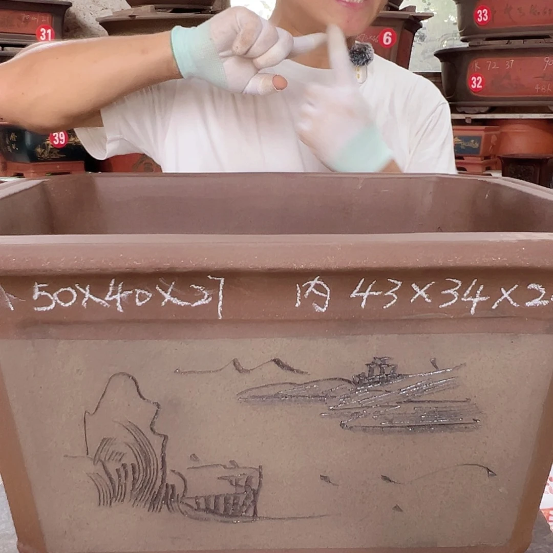 紫砂花盆工厂直发