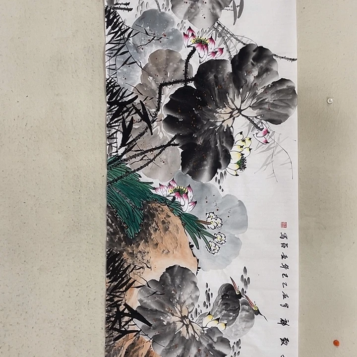 国画国画作品欣赏国画