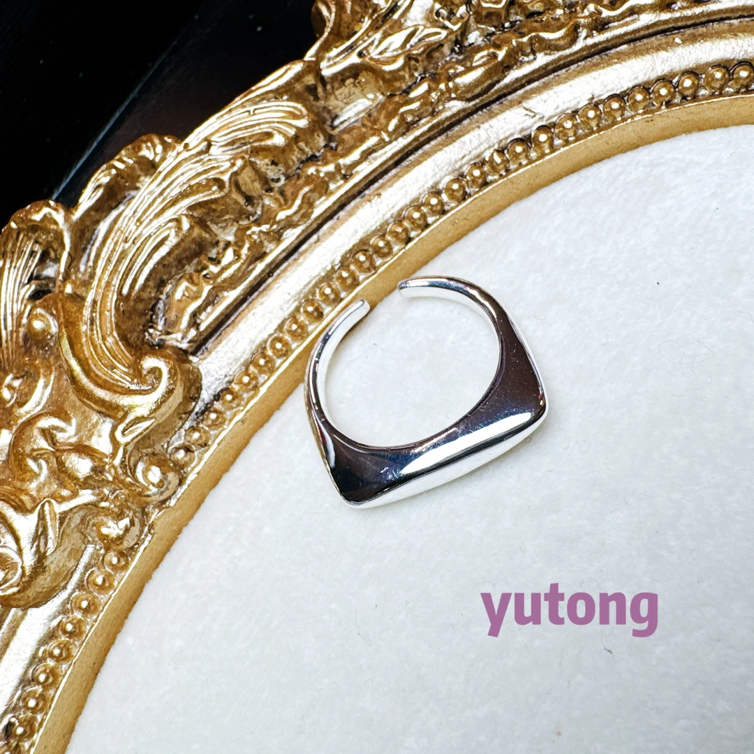 铜合金戒指 【雨桐高奢饰品】戒指CC00798#2