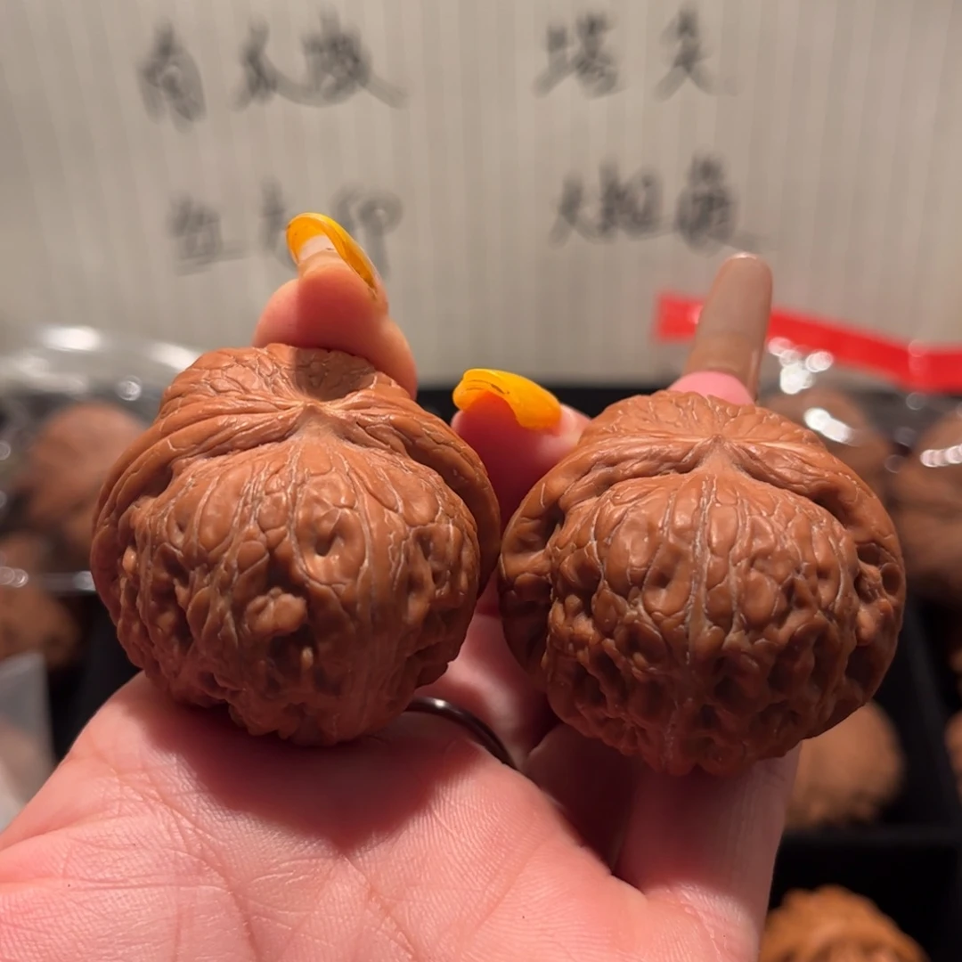 把件桃核平谷元宝