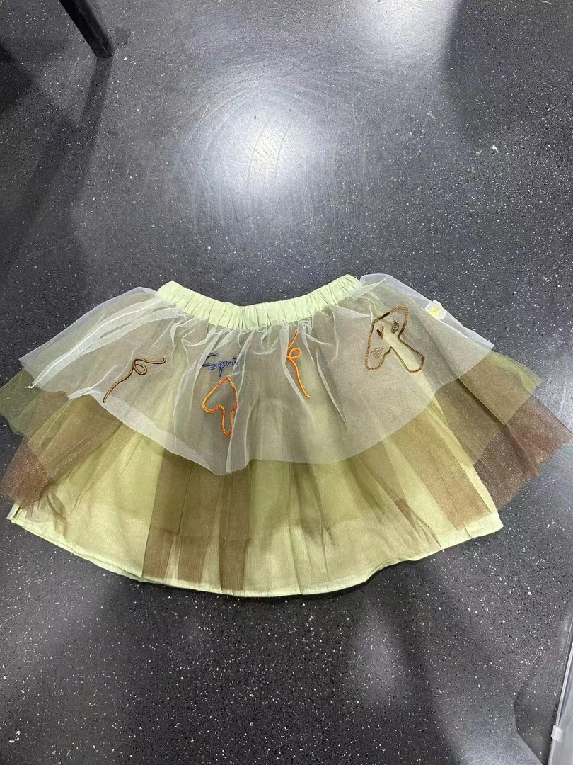 b家-女童夏季半身裙-123