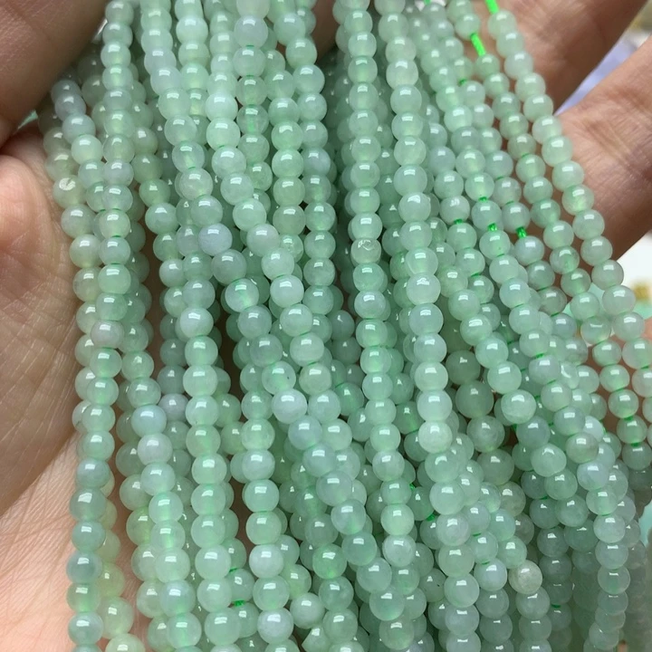 颈饰未镶嵌翡翠正翡翠