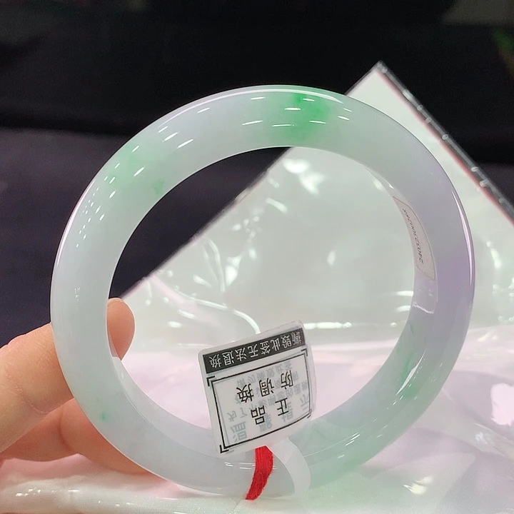 翡翠手镯未镶嵌正圈58-59