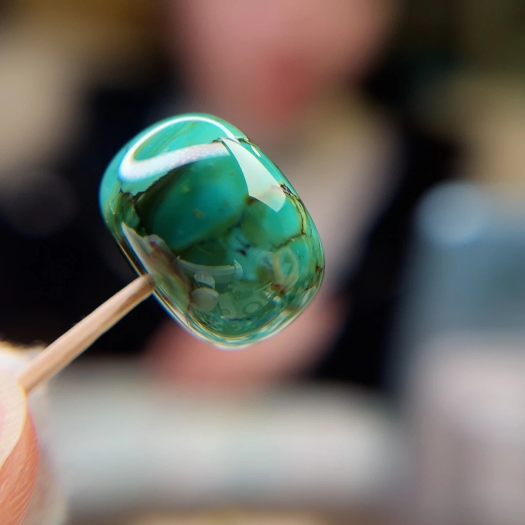 绿松石珠宝奇石未镶嵌17.7