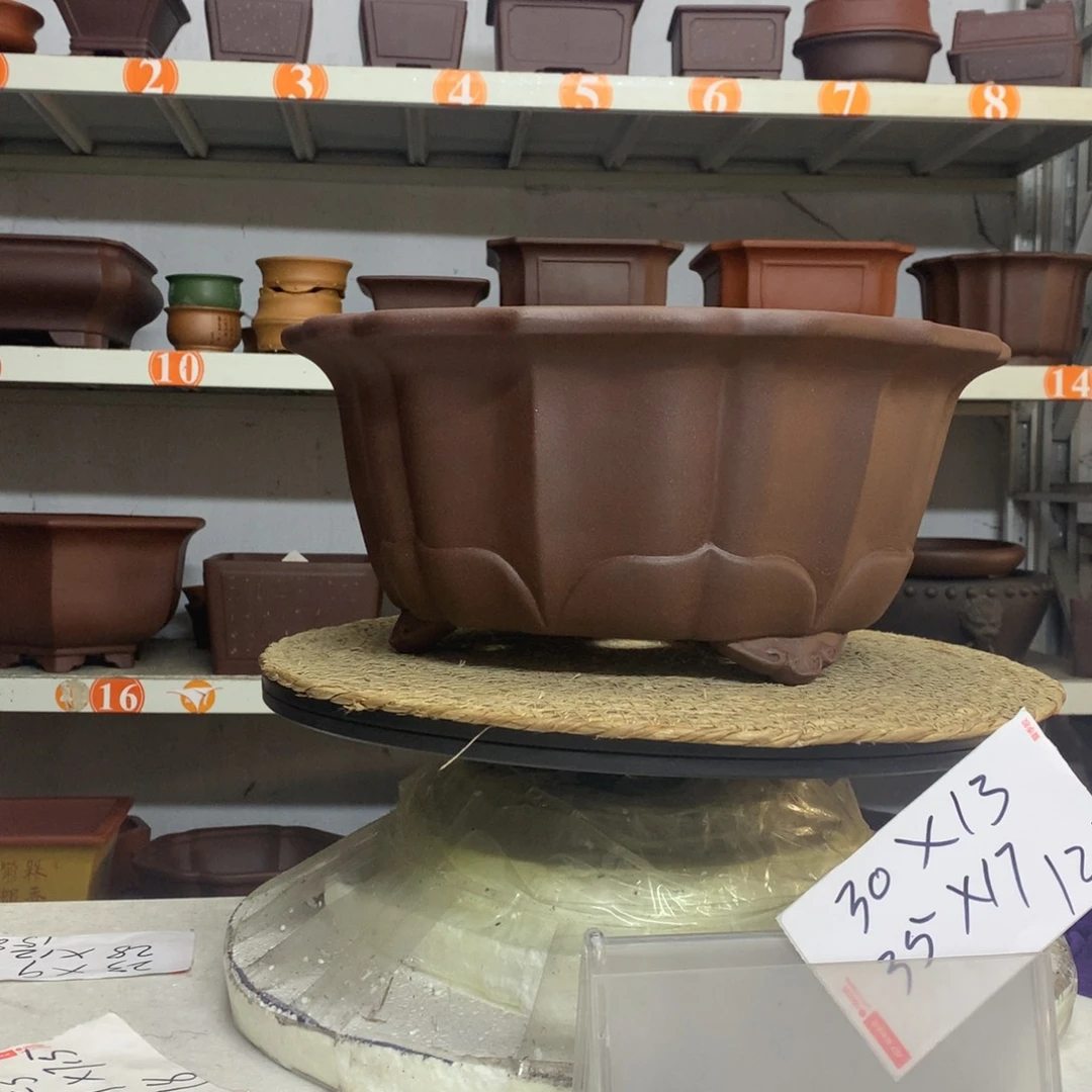 紫砂花盆精品紫砂花盆包邮