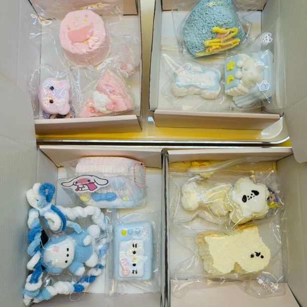 食品级硅胶捏捏福箱(四选一)默认大瑕NO退NO换
