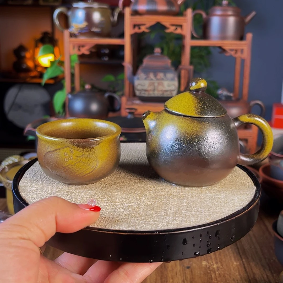 娜****满精品柴烧小龙蛋精品