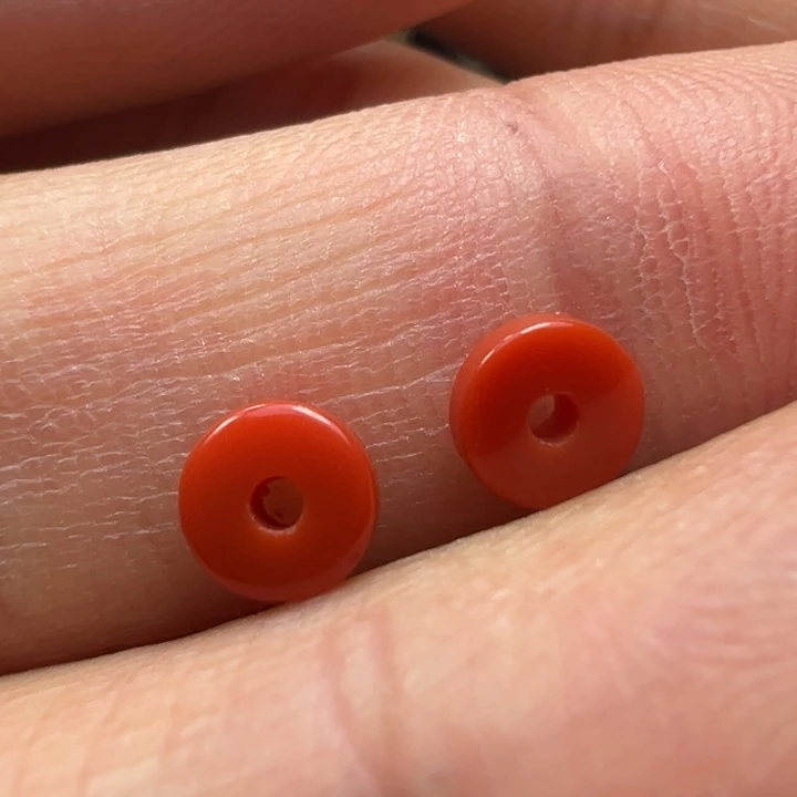 南红玛瑙未镶嵌隔片