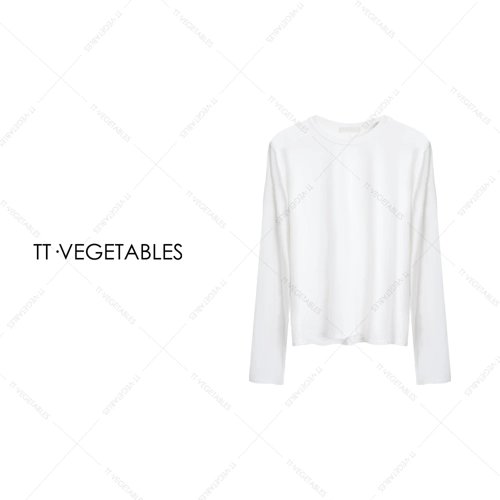 噢芬/小个子 【灵韵】打底衫修身长袖打底T恤圆领上衣521684