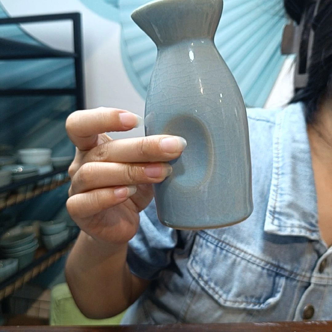 【闪购商品】汝瓷天青色分酒器福利特惠
