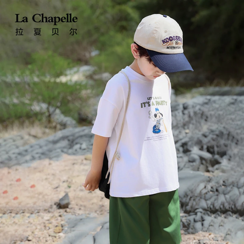 2025新款夏季儿童韩版卡通短袖T恤男童透气舒适纯棉短袖QM-66925