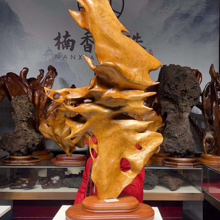 乌木类家具慢*奏金丝楠木