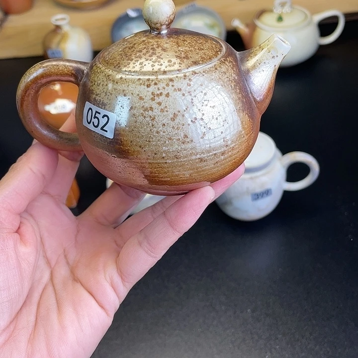 燃薪柴烧茶器精品壶