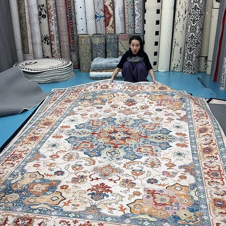 混纺200×300精编细砂棉布底仿羊绒瑕疵特价尺寸误差正负1-3厘米