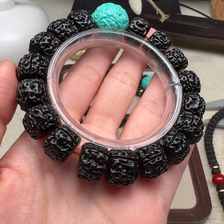 骑***学金刚菩提吊坠111111111111