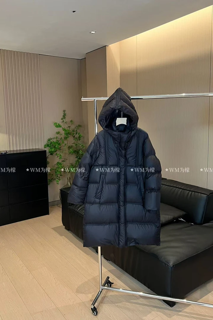 CMZW*温暖牌长款*小众设计师款极简显瘦温暖羽绒服JS-Y-25101704