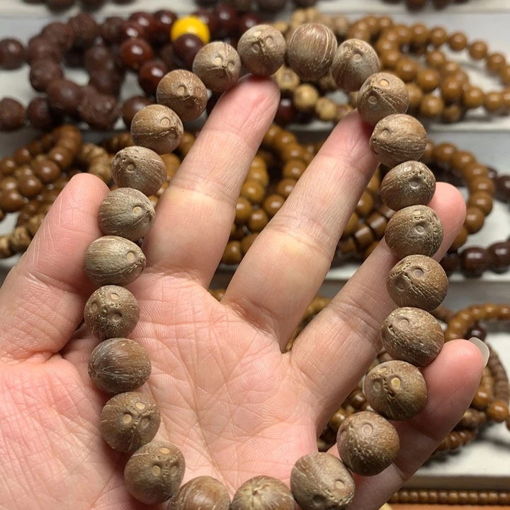 手串紫金鼠13mm小原皮手持24颗