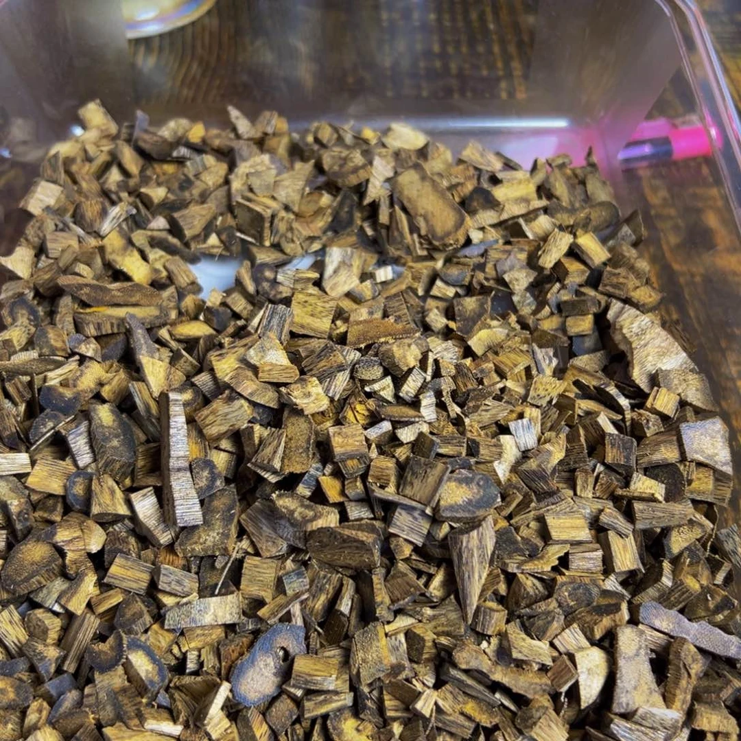 沉香碎屑沉香张勺子熏香料100克