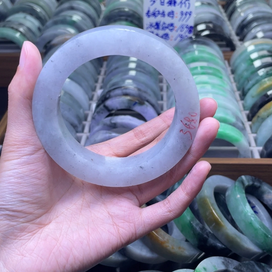 小***生定制翡翠未镶嵌纯天然缅甸翡翠