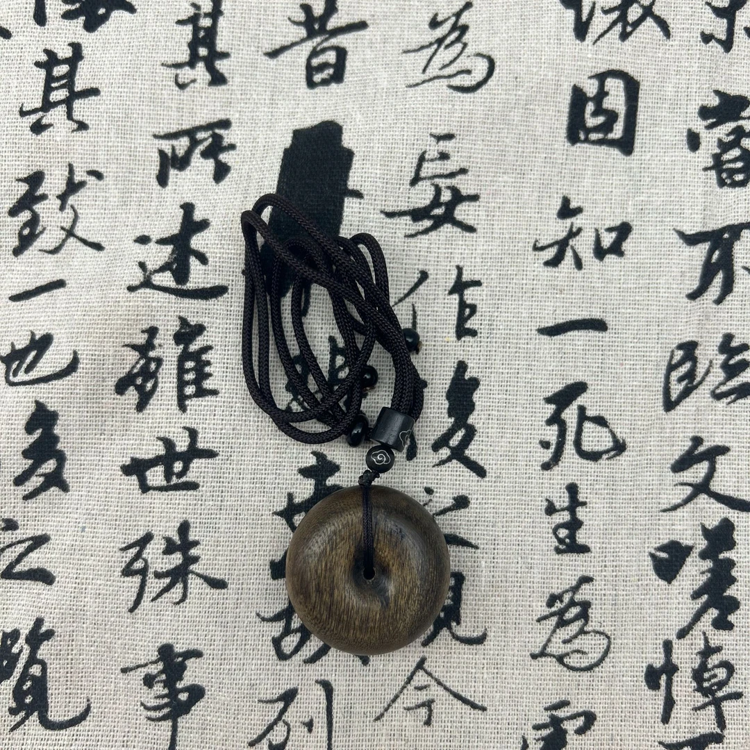 22-3惠安白棋平安扣/xg07