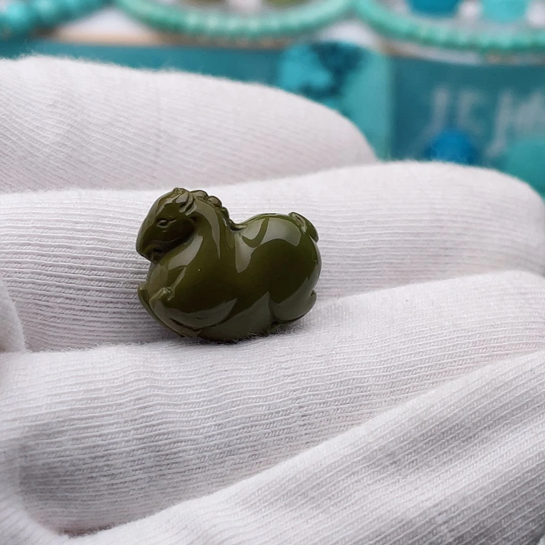 未镶嵌绿松石配饰