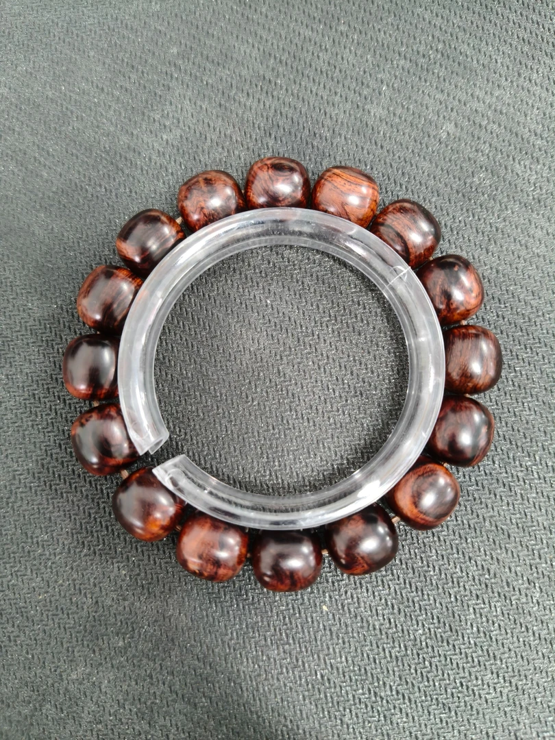 海黄超细腻1.2老型珠紫蓝底水波留疤