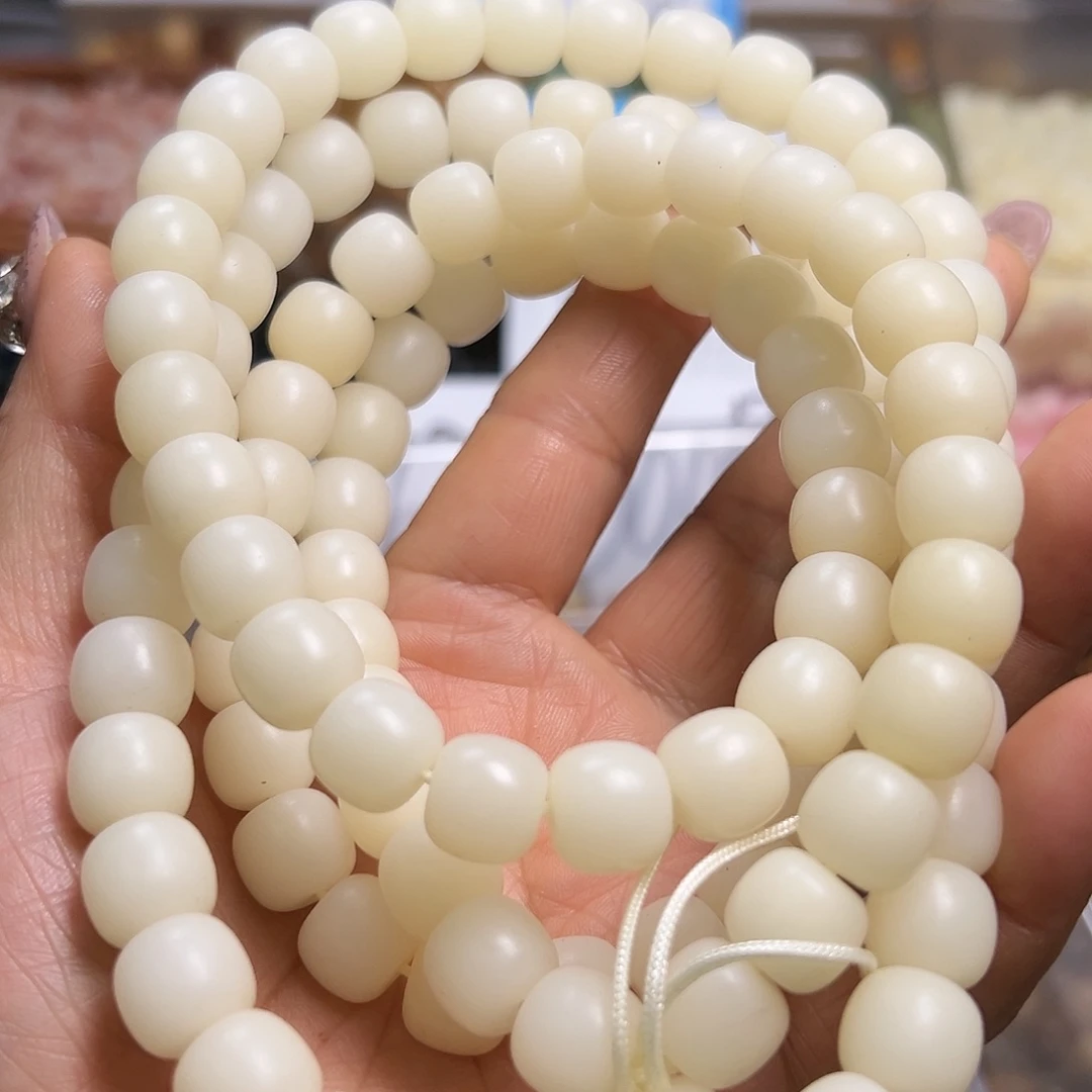 菩提根/象牙果吊坠微瑕12白桶110颗