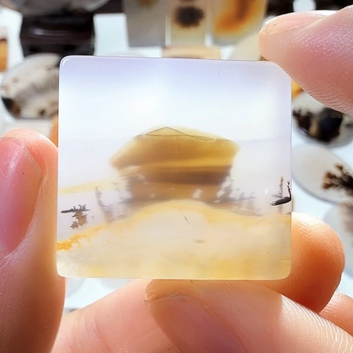 玛瑙/玉髓未镶嵌珠宝半成品