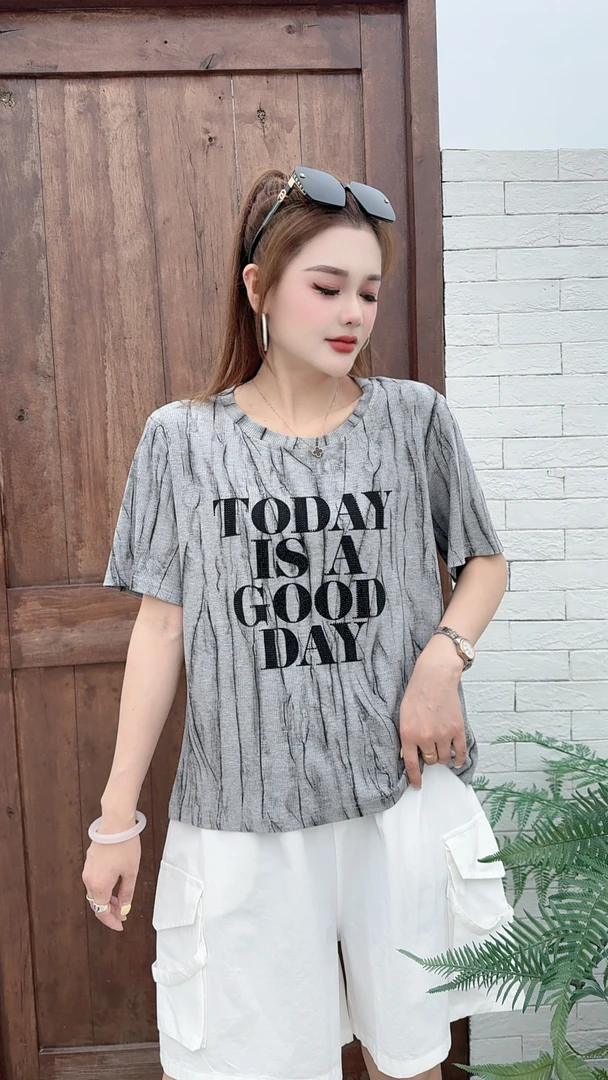 0605-19  女士休闲显瘦气质百搭简约T恤   YLS  25276