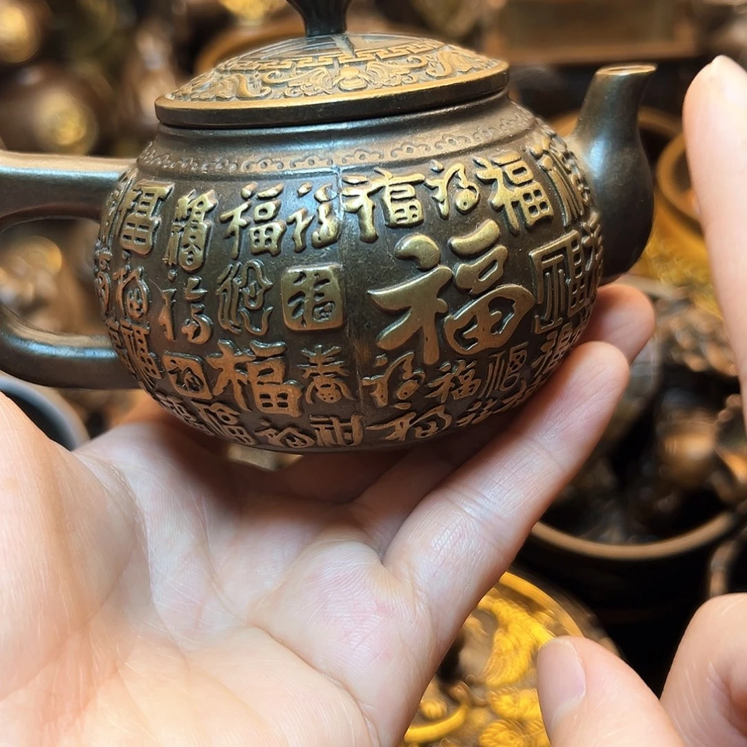 精美铜器工艺品等