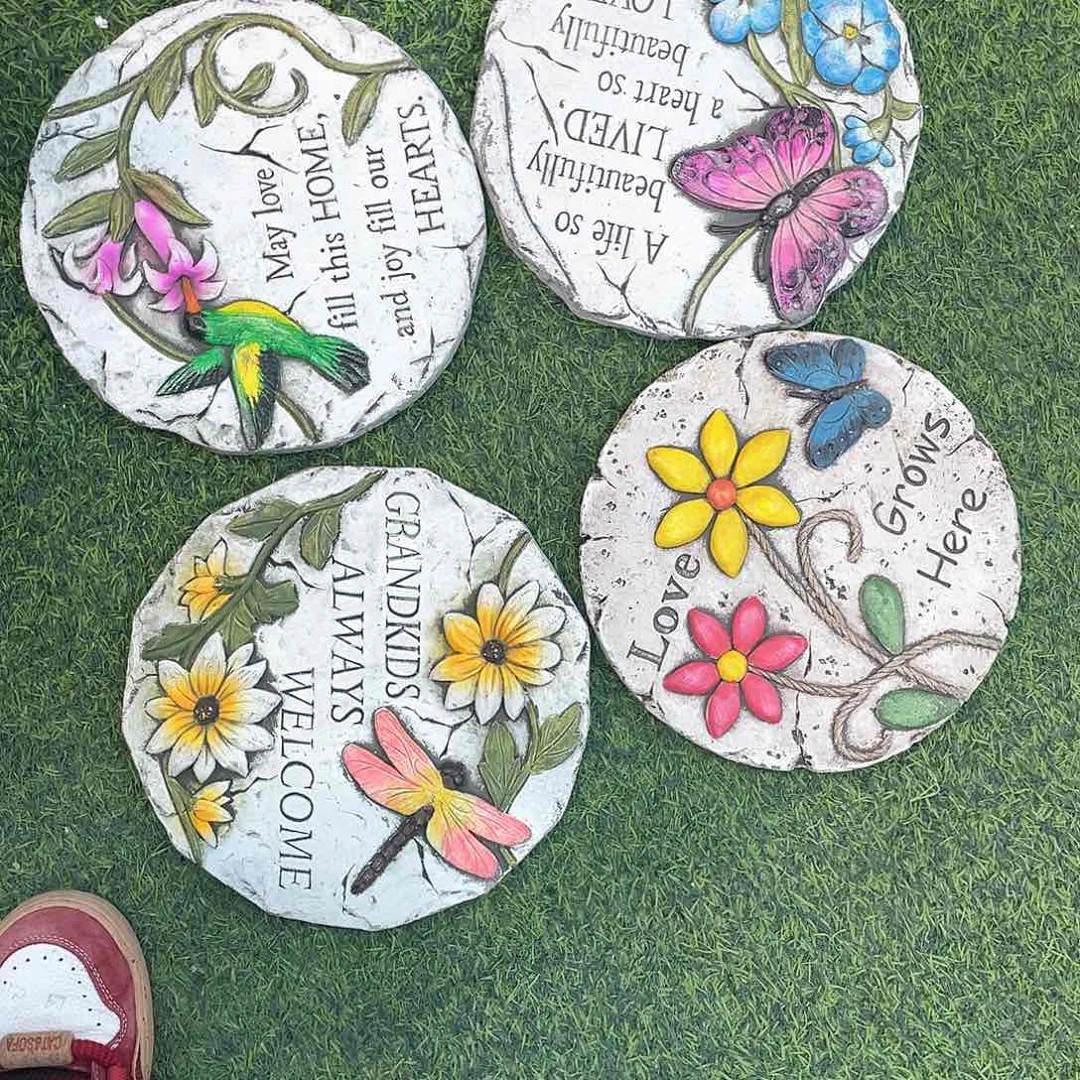 红陶花园庭院摆件