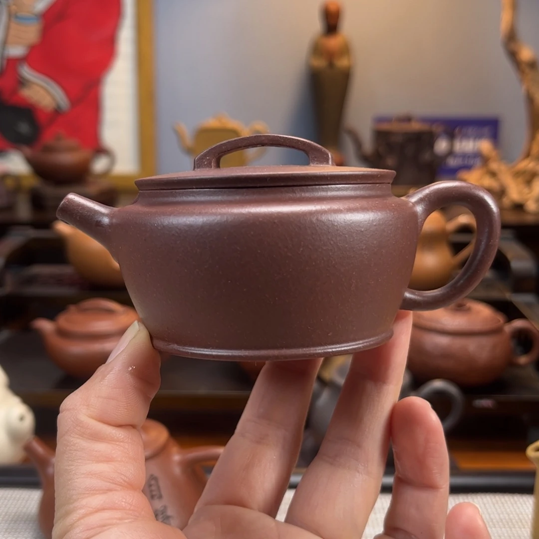 紫砂茶壶紫砂茶具半手工制作