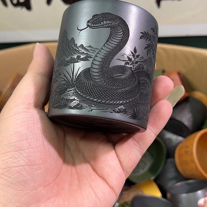 茶杯紫砂全手工紫砂主人杯