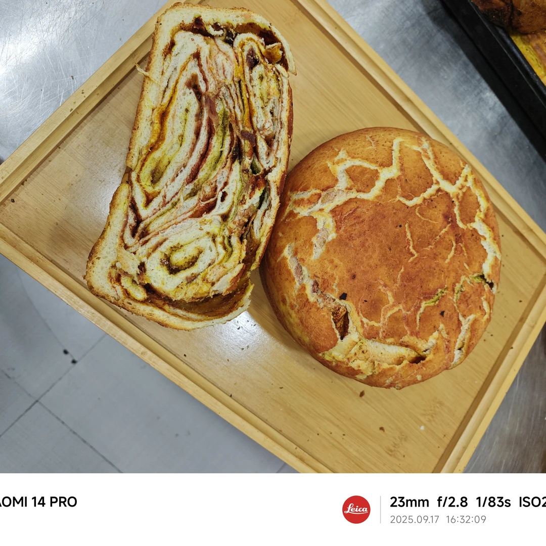 烤月饼老发面特色风味美食