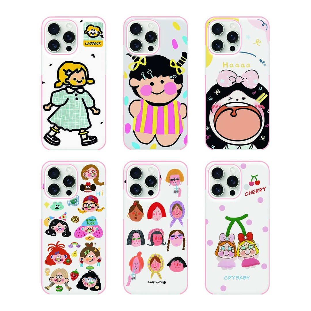 手机壳 裸机手感超薄适用iPhone16/15promax防摔全包透明
