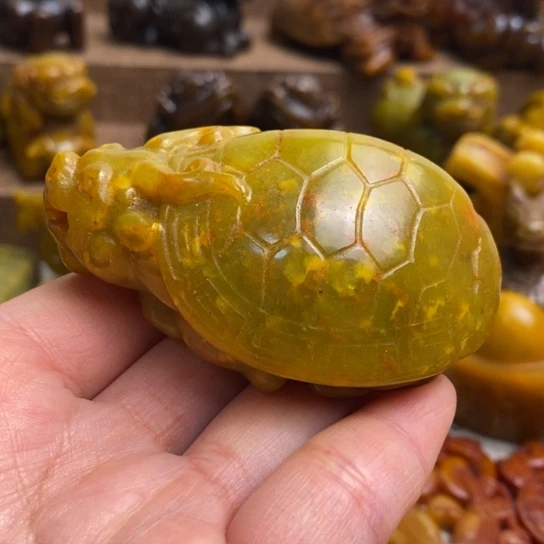 蛇纹石玉未镶嵌颈饰89
