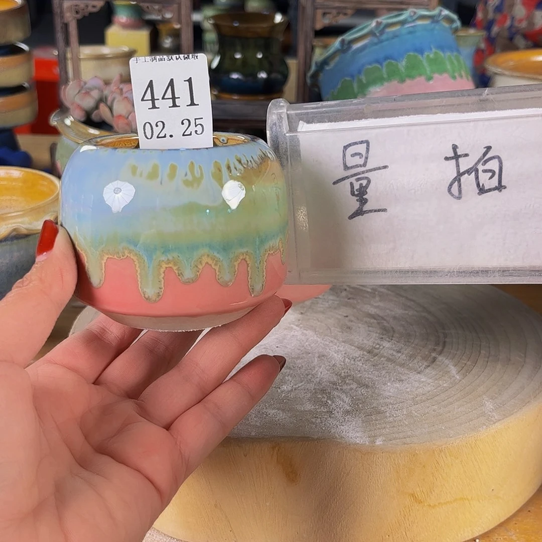 摆件景德镇陶瓷手工制作