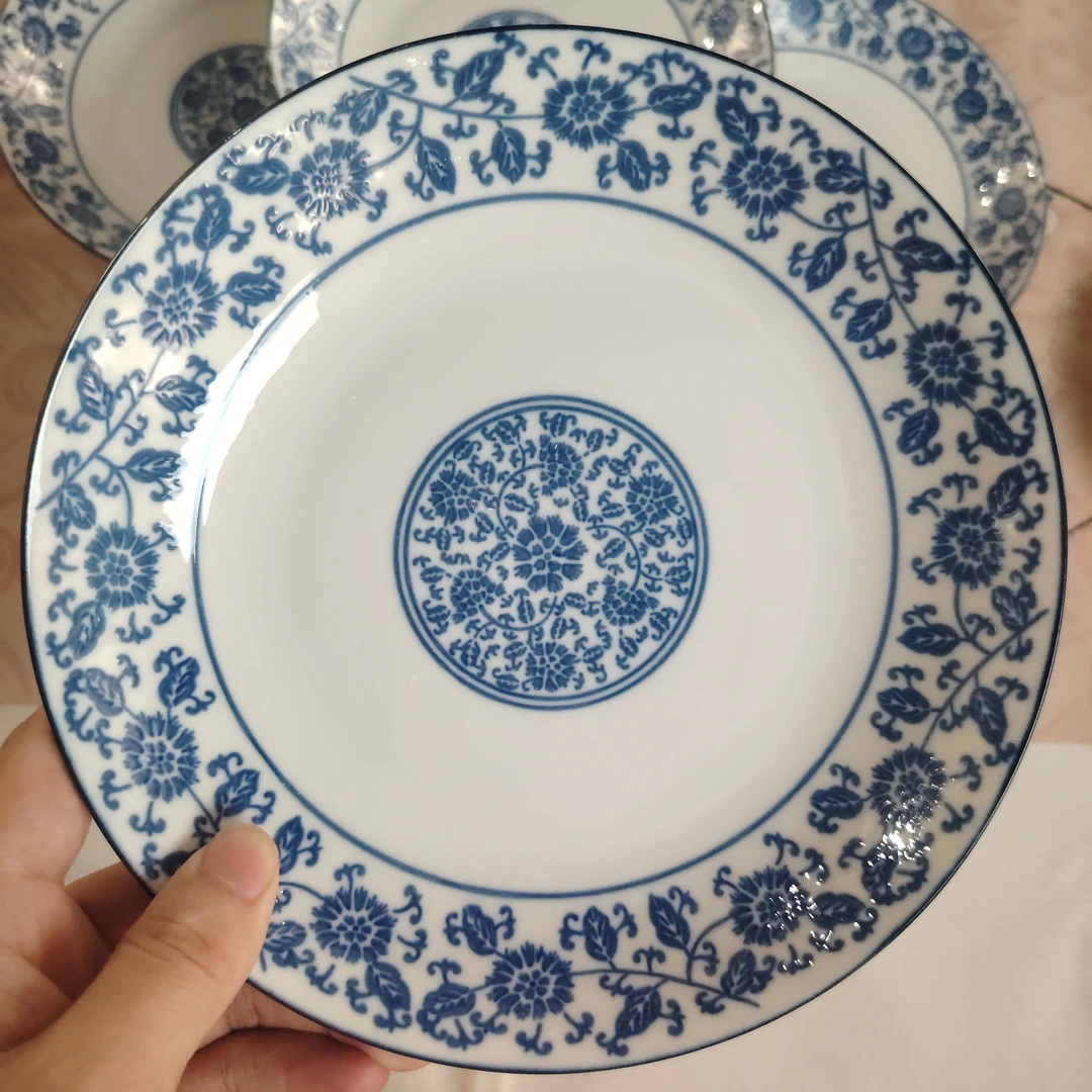 【周周严选】景德镇青花盘