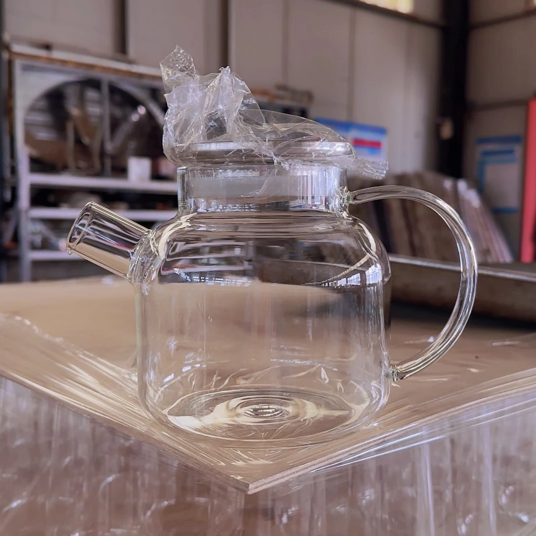 高硼硅玻璃茶水分离凉水壶