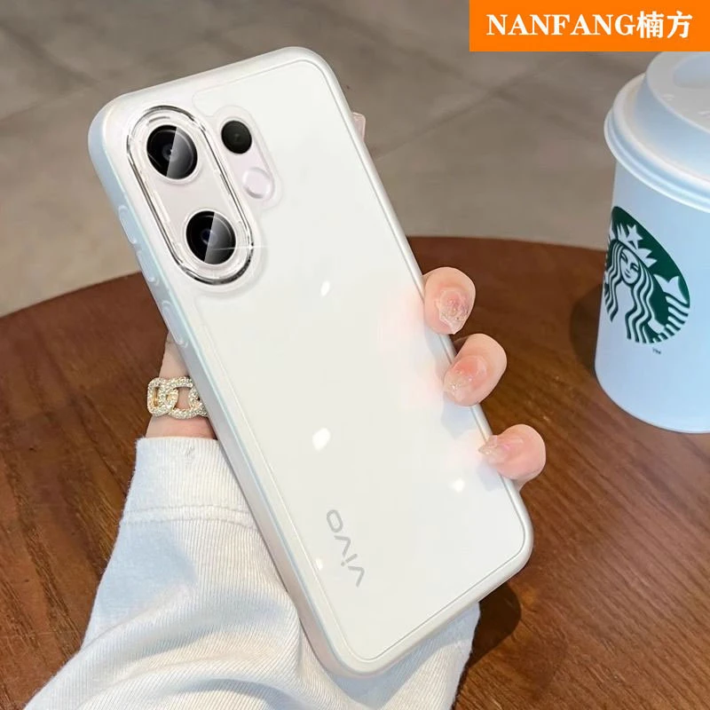 适用vivoS30Promini手机壳简约透明软壳S30镜头全包s20/s19男女款