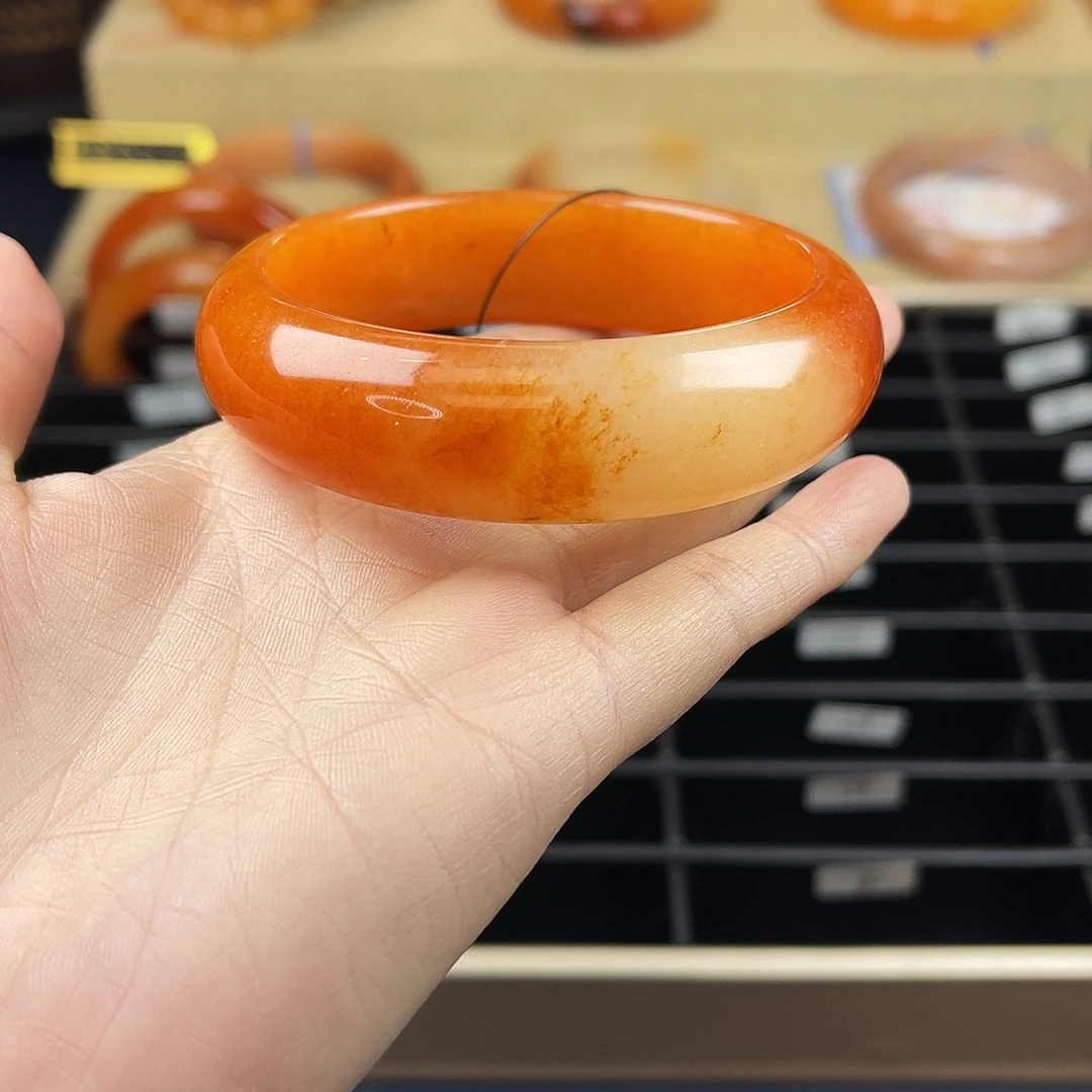 非金属无3 号三色飘花太好啦57圈口